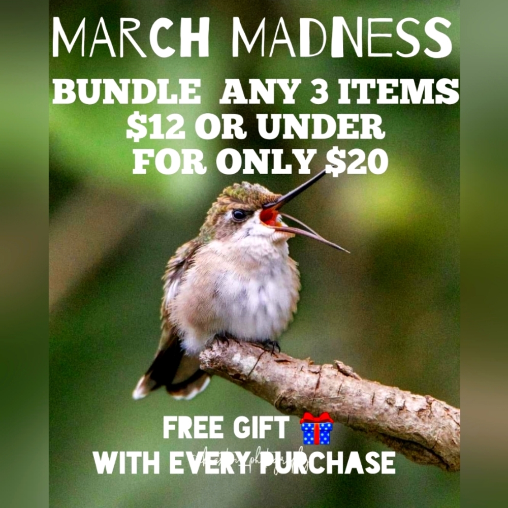 Bundle 3 of any $12or under items for $20